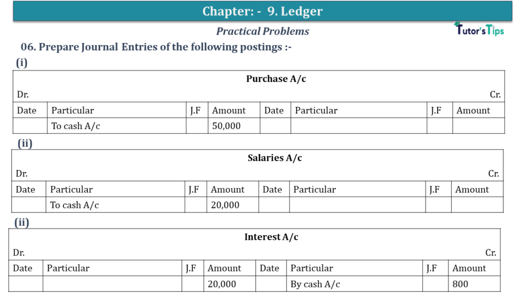 Question No 06 Chapter No 9