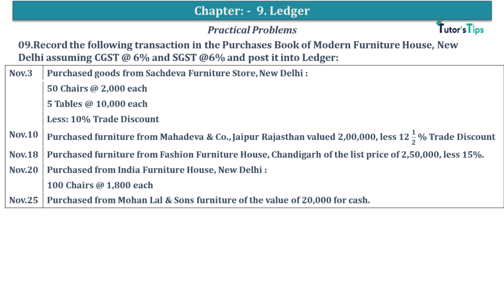 Question No 09 Chapter No 9