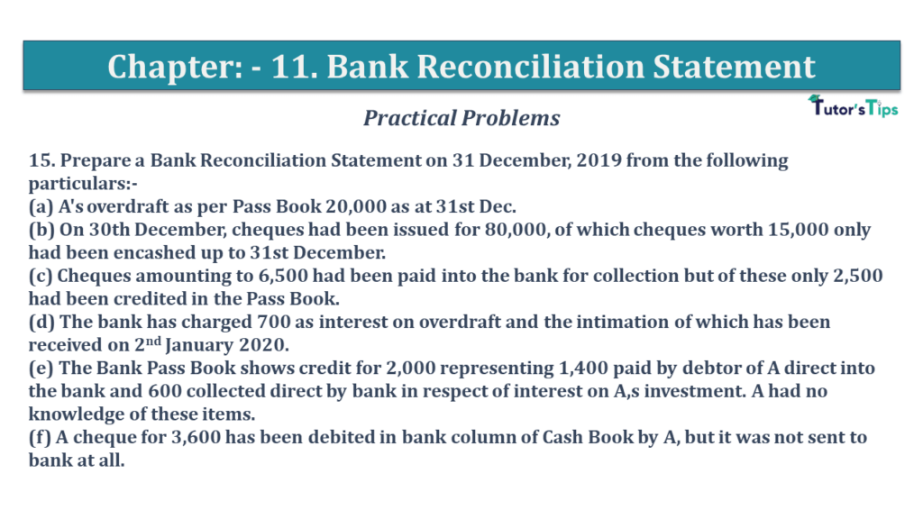 Question No 15 Chapter No 11