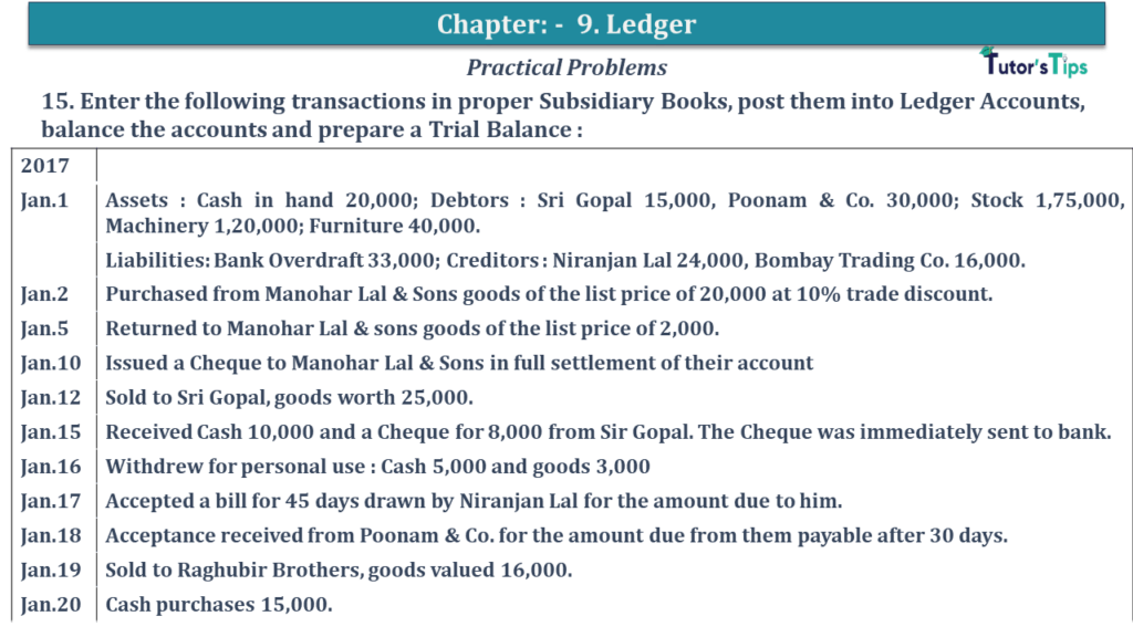 Question No 15 Chapter No 9