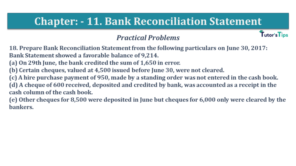 Question No 18 Chapter No 11