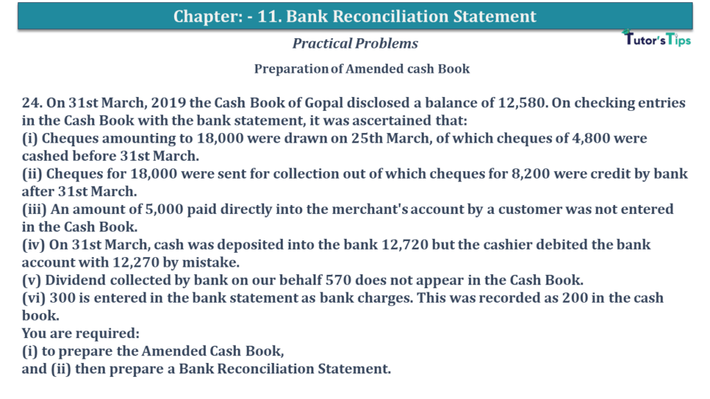 Question No 24 Chapter No 11