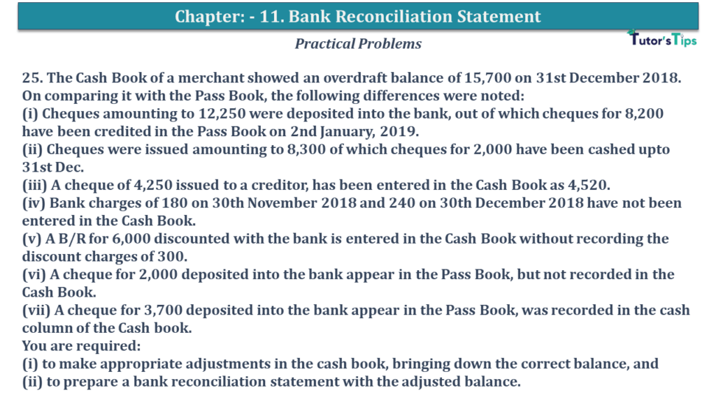 Question No 25 Chapter No 11