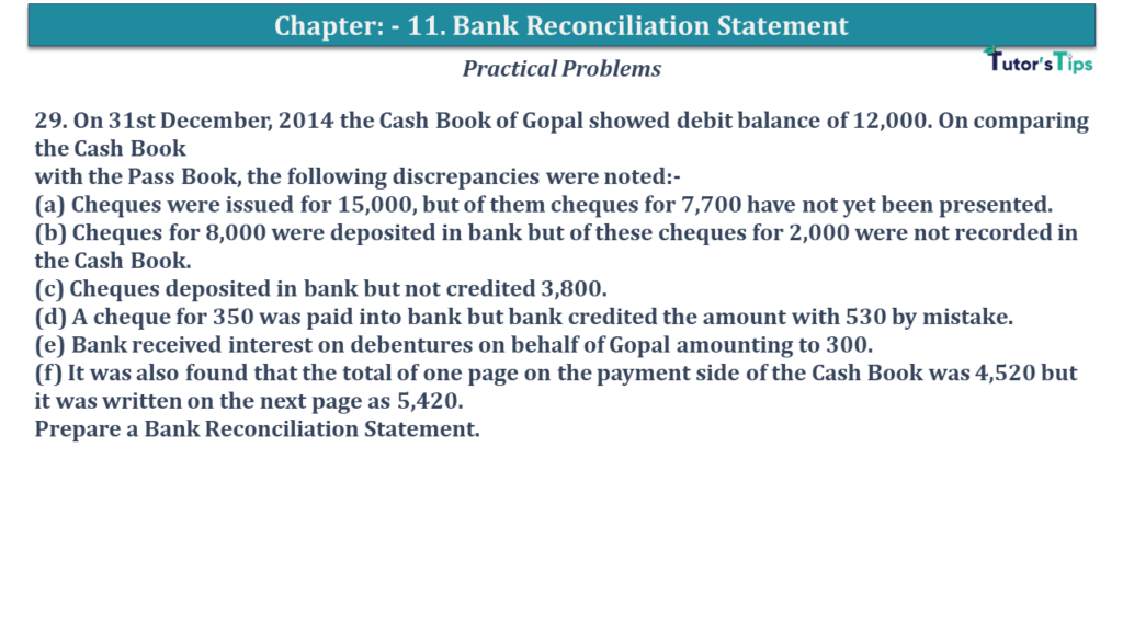 Question No 29 Chapter No 11