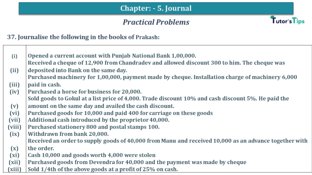 Question No 37 Chapter No 5