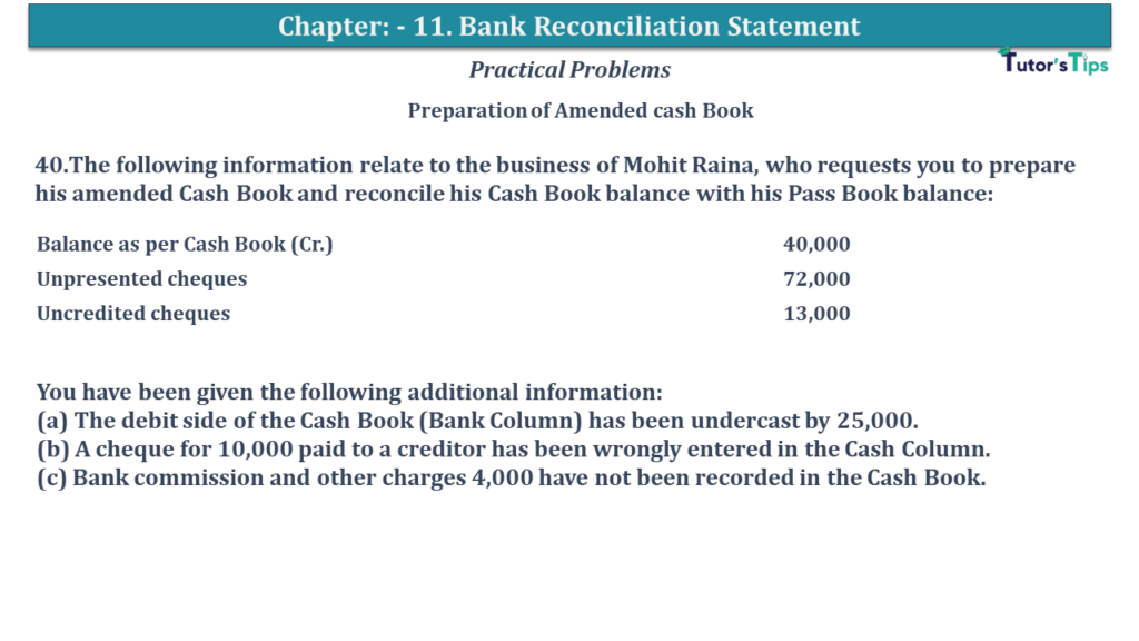 Question No 40 Chapter No 11