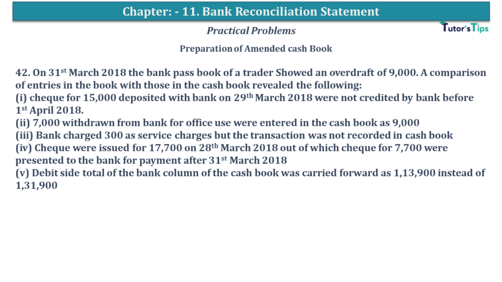 Question No 42 Chapter No 11