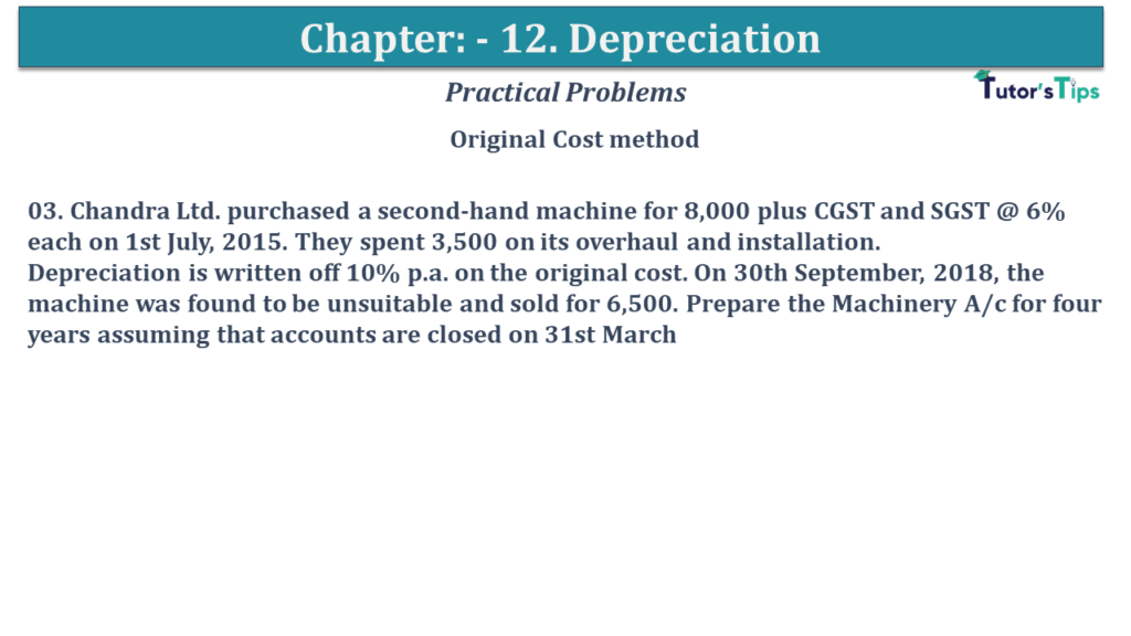 Question No 03 Chapter No 12