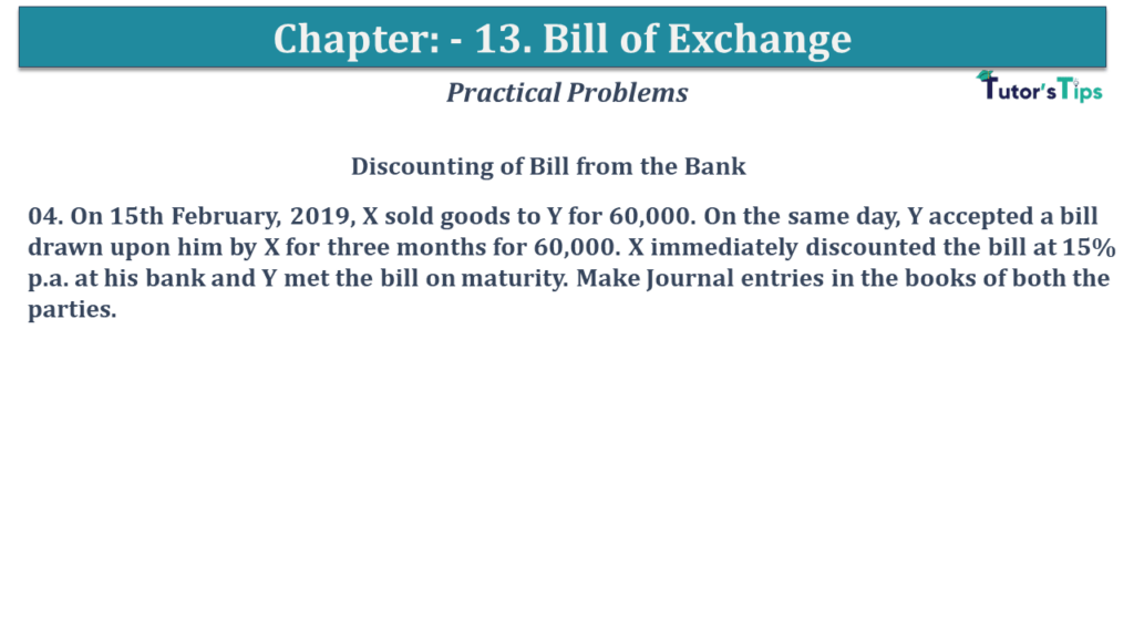 Question No 04 Chapter No 13