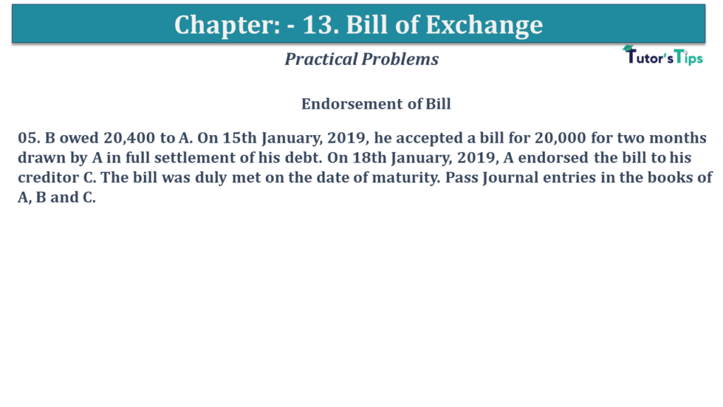 Question No 05 Chapter No 13