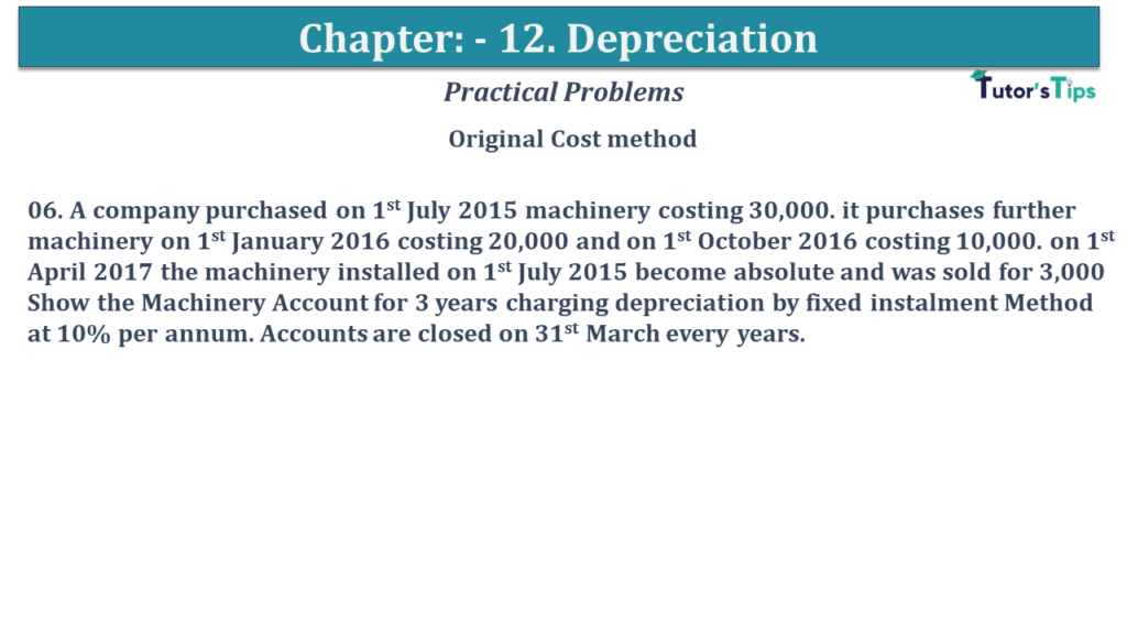 Question No 06 Chapter No 12