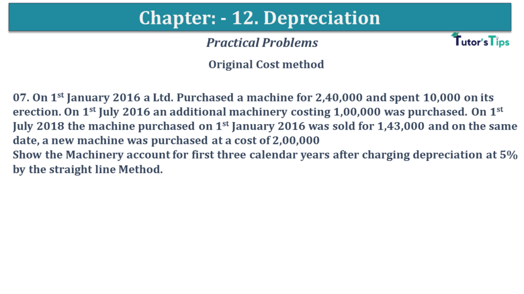 Question No 07 Chapter No 12