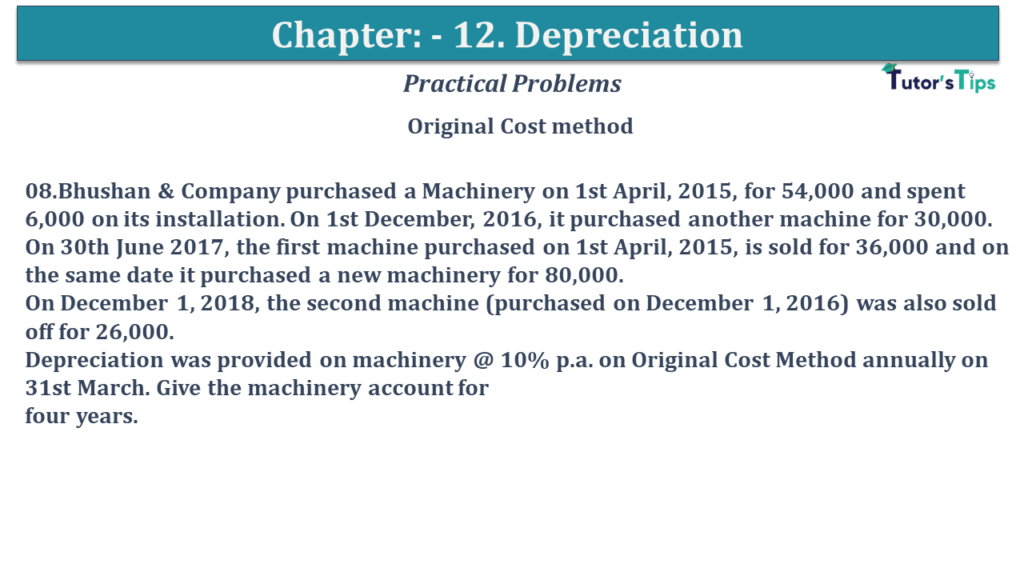 Question No 08 Chapter No 12