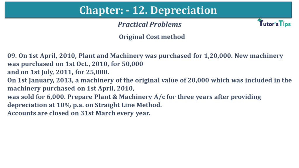 Question No 09 Chapter No 12