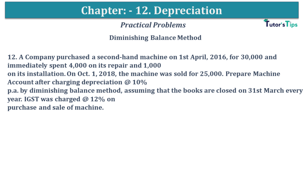 Question No 12 Chapter No 12