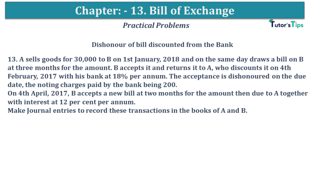 Question No 13 Chapter No 13