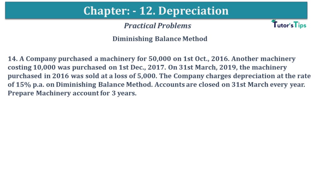 Question No 14 Chapter No 12