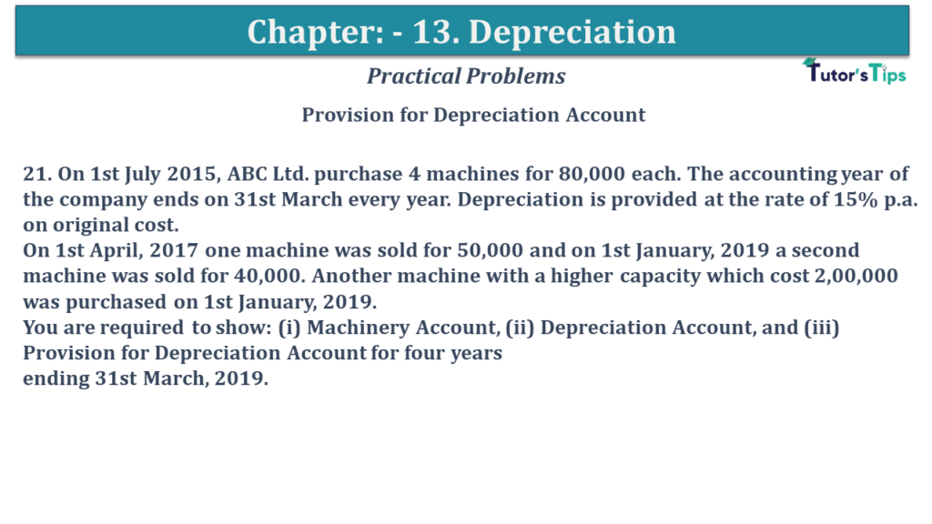 Question No 21 Chapter No 12