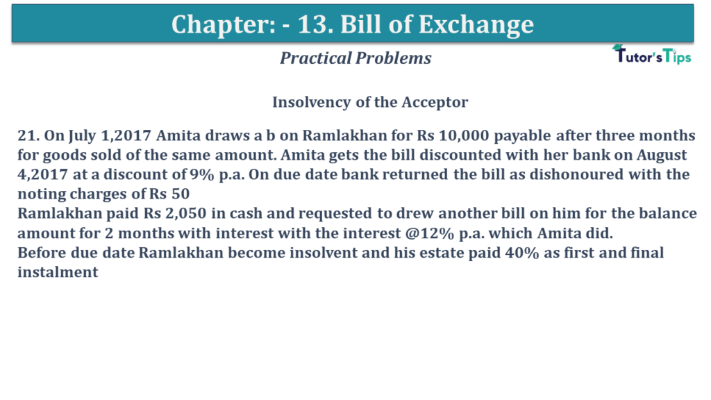 Question No 21 Chapter No 13