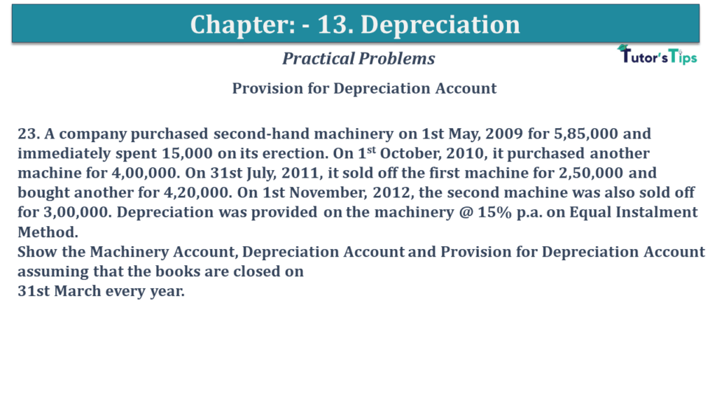 Question No 23 Chapter No 12