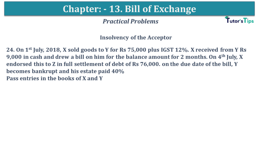 Question No 24 Chapter No 13