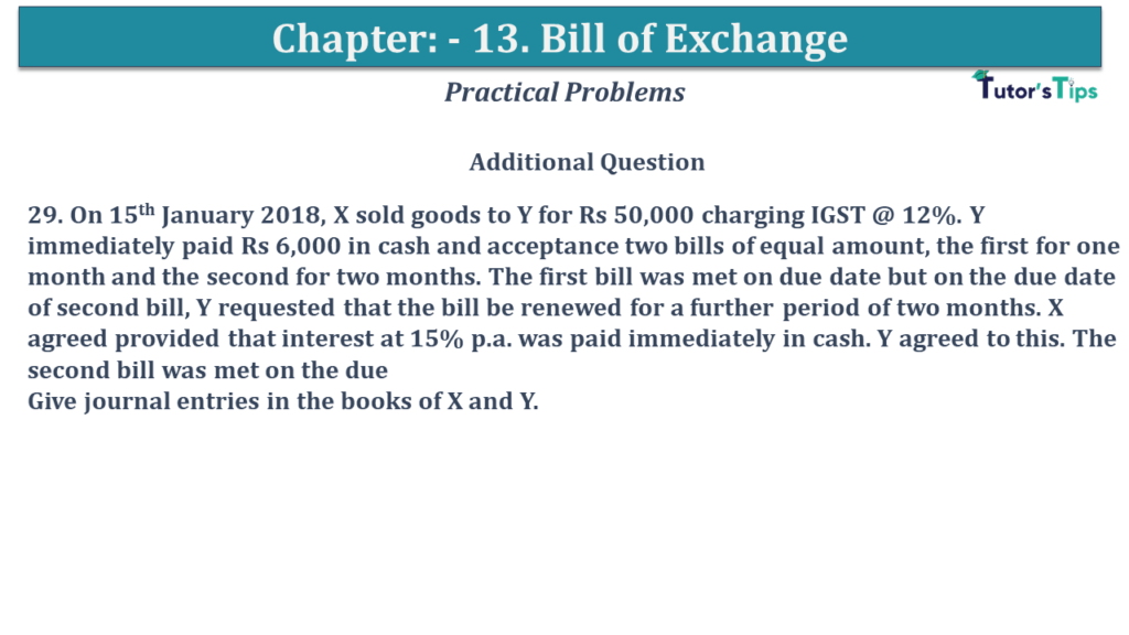 Question No 29 Chapter No 13