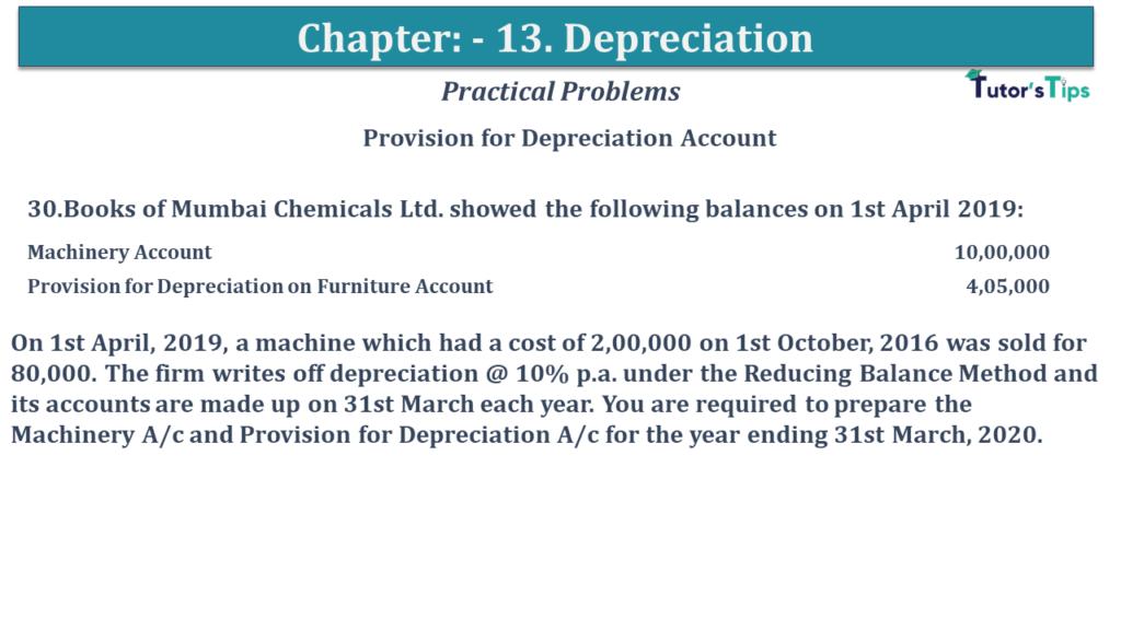 Question No 30 Chapter No 12