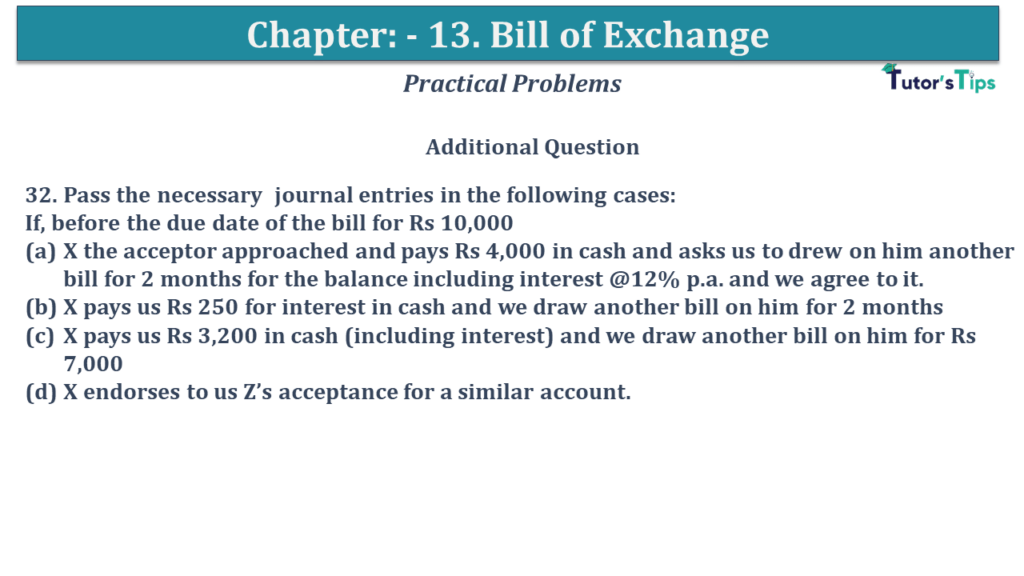 Question No 32 Chapter No 13