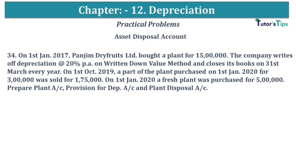 Question No 34 Chapter No 12