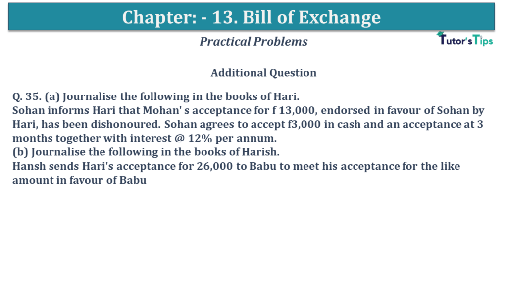 Question No 35 Chapter No 13