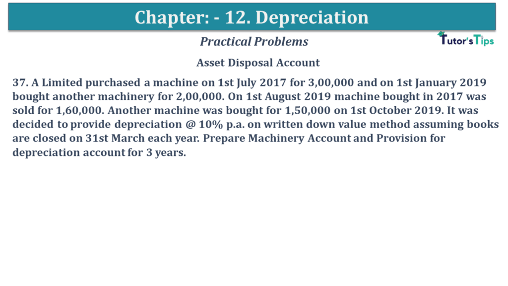 Question No 37 Chapter No 12