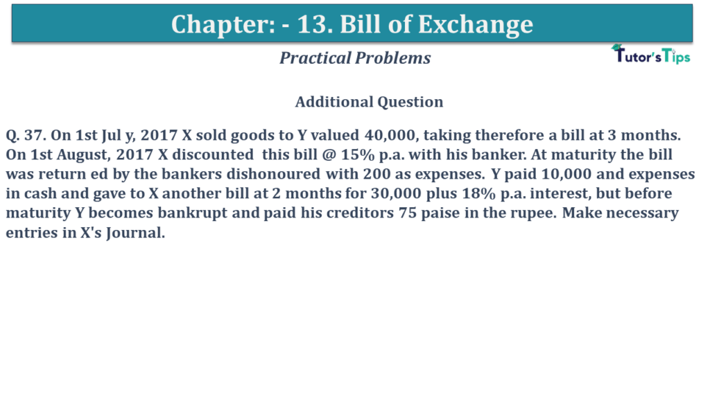 Question No 37 Chapter No 13