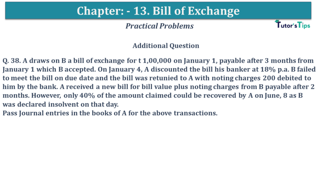 Question No 38 Chapter No 13