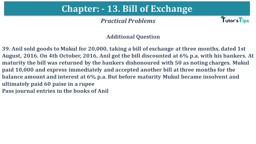 Question No 39 Chapter No 13