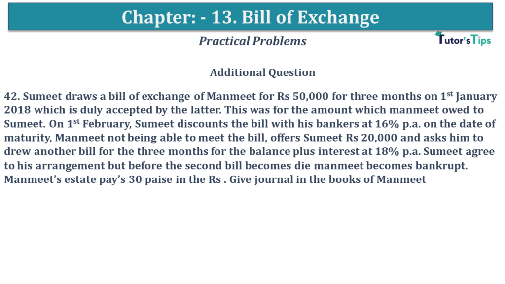 Question No 42 Chapter No 13