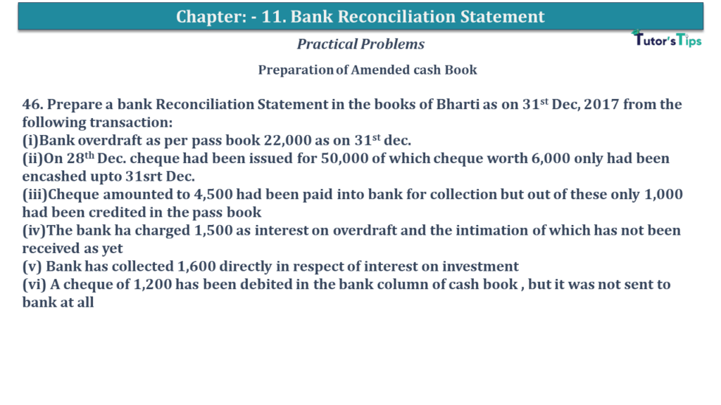 Question No 46 Chapter No 11