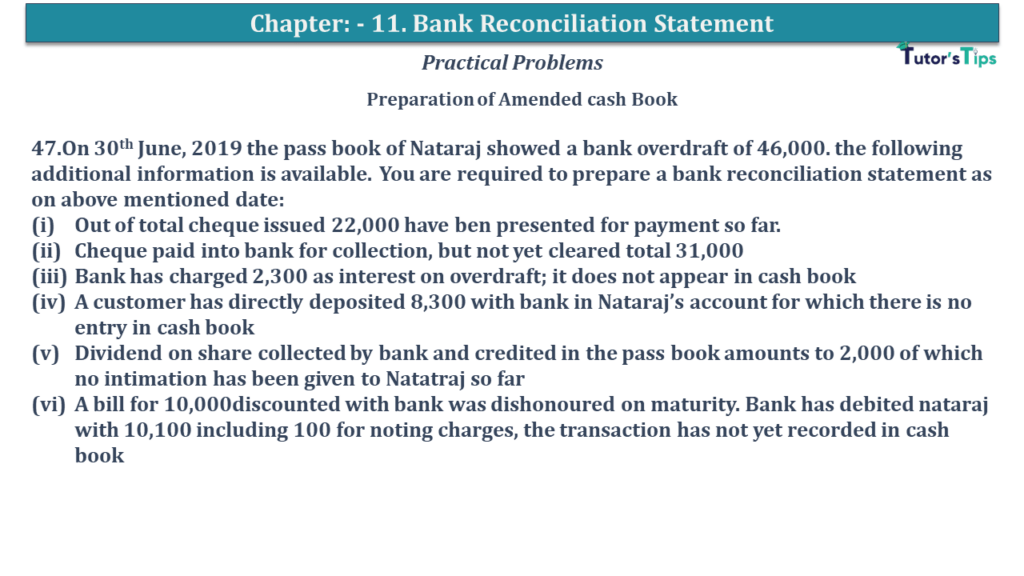 Question No 47 Chapter No 11