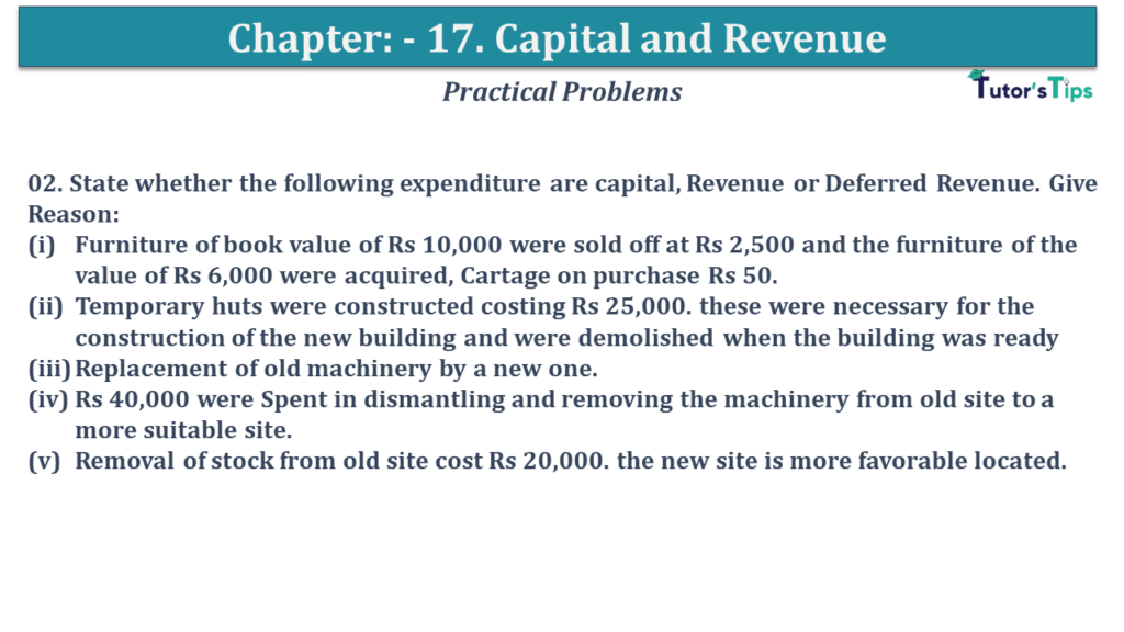 Question No 02 Chapter No 17