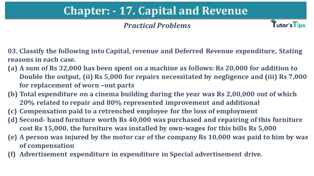 Question No 03 Chapter No 17