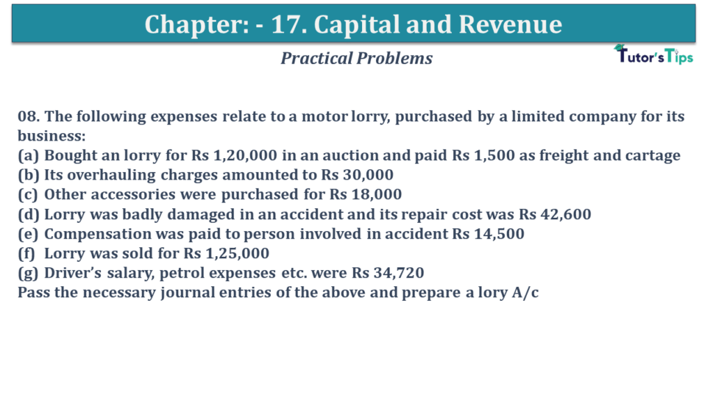 Question No 08 Chapter No 17