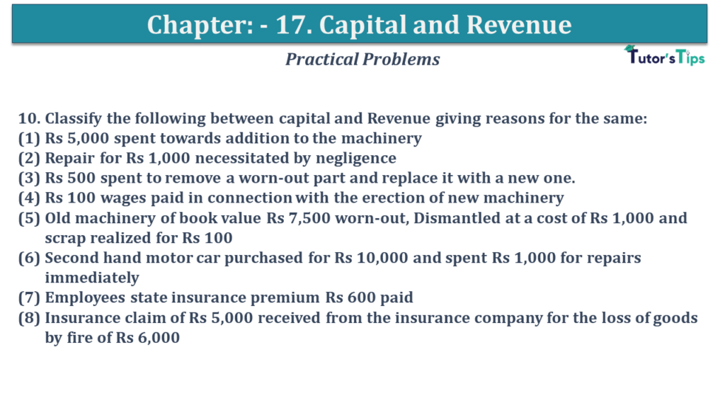 Question No 10 Chapter No 17