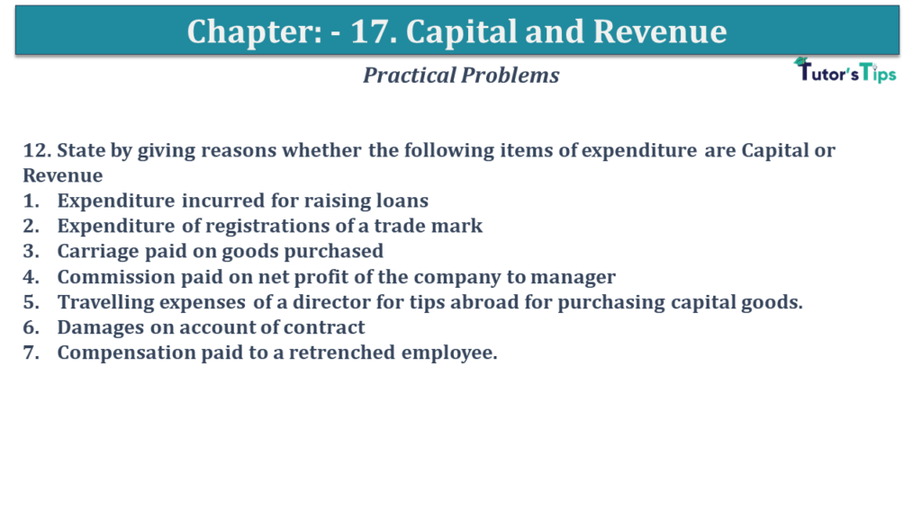 Question No 12 Chapter No 17